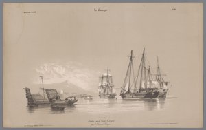 Segelschiffe im Hafen