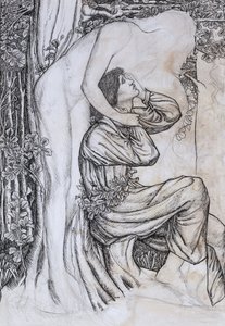 Phyllis und Demophoon, Illustration für 