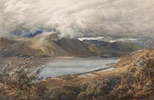 Nordwales, möglicherweise ein Abschnitt der Ffestiniog-Bahn