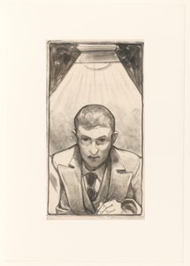 Selbstporträt von Bernard Willem Wierink