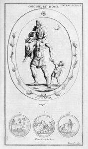 Der Ursprung Roms, 1757
