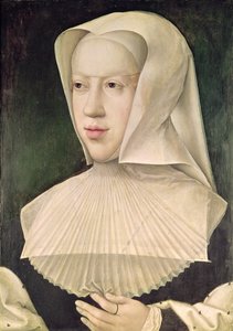 Margarete von Habsburg, Herzogin von Savoyen von Bernard van Orley