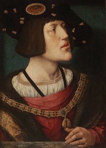 Porträt von Karl V. von Spanien 1500-1558, 1519