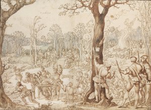 Aufteilung des Wildes, 1525-1535
