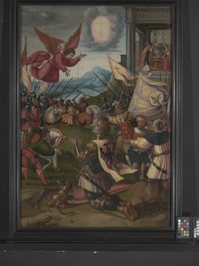 Die Bekehrung von Konstantin
