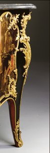 Louis XV Kommode, ca. 1740 von Bernard van Risamburgh
