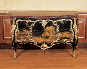 Kommode, ca. 1745