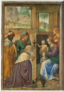 Anbetung der Könige von Bernardino (attr. to) Luini