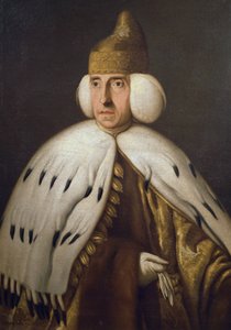 Porträt von Doge Ludovico Manin von Bernardino Castelli