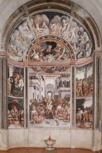 Das Martyrium der Heiligen Katharina von Bernardino Lanino