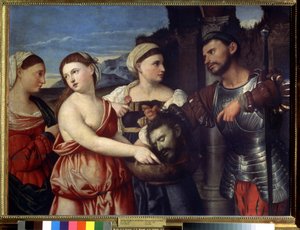 Salome von Bernardino Licinio