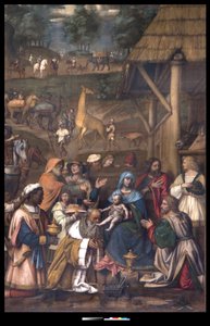 Anbetung der Könige, 1513