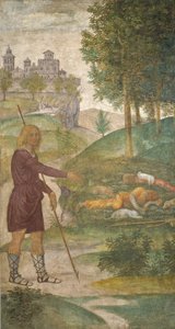Cephalus und die Nymphen von Bernardino Luini