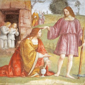 Christus erscheint der Maria Magdalena
