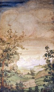 Italien, Mailand, Kirche San Maurizio, Landschaft
