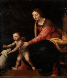 Madonna und Kind von Bernardino Luini
