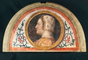 Porträt von Bona von Savoyen von Bernardino Luini