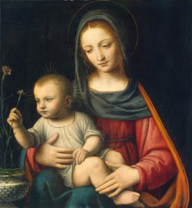 Die Madonna mit der Nelke