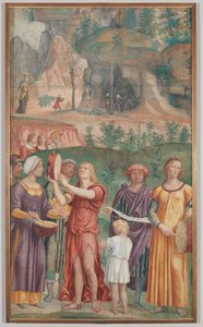 Das Triumphlied der Juden, ca. 1514 (Detail)
