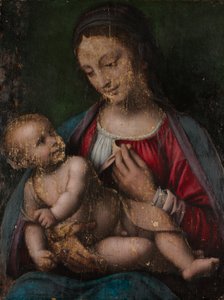 Jungfrau und Kind, ca. 1500