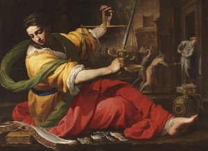 Allegorie der Gerechtigkeit