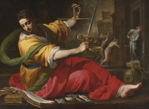 Allegorie der Gerechtigkeit, 1656