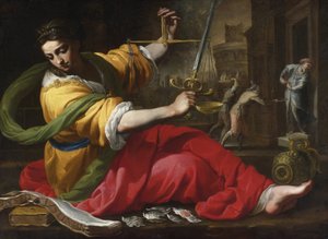 Allegorie der Gerechtigkeit