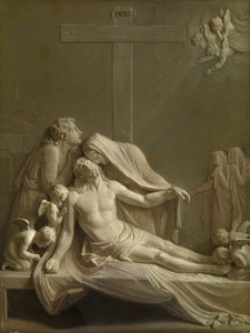 Kreuzabnahme nach Antonio Canova, 1800 von Bernardino Nocchi