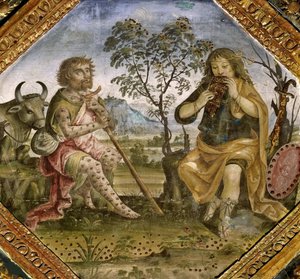 Merkur, Argus und Io, 1492-1494