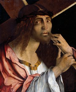 Christus trägt das Kreuz, von Bernardino di Bosio Zaganelli (ca. 1460-ca. 1510), Italien
