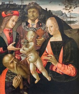 Anbetung der Könige von Bernardino di Mariotto