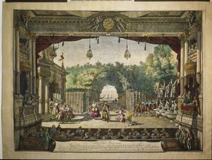 Ballett Le Turc Généreux im Wiener Burgtheater, 1758