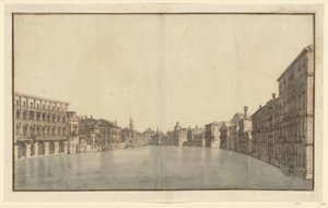 Der Canal Grande von Ca