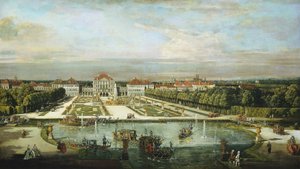 Schloss Nymphenburg, München von Bernardo Bellotto and Workshop