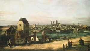 Blick auf München von Bernardo Bellotto and Workshop