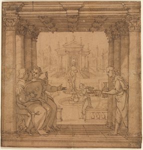 Illustration aus Torquato Tassos Gerusalemme Liberata, 1586-1590