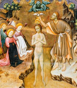 Taufe Christi (Detail)