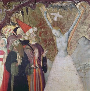 Martyrium der Heiligen Eulalia (Detail)