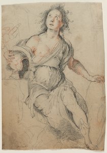 Allegorische Figur, um 1635