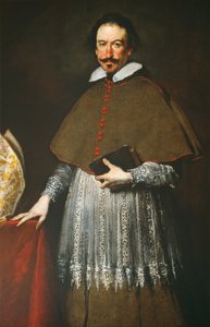 Bischof Alvise Grimani, 1633 oder später von Bernardo Strozzi