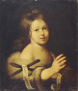 Johannes der Täufer als Kind