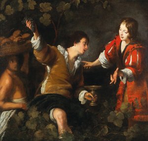 Joseph deutet die Träume des Bäckers und des Mundschenks