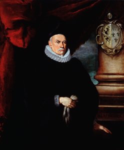 Porträt von Giacomo Raggi, Senator der Republik Genua von Bernardo Strozzi