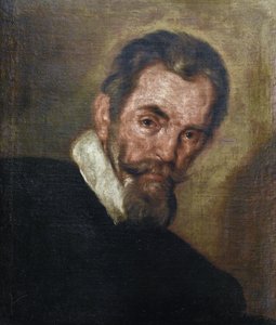 Porträt des Komponisten Claudio Monteverdi (1567-1643)