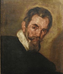Porträt des Komponisten Claudio Monteverdi 1567-1643