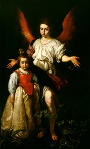 Der Schutzengel, ca. 1630