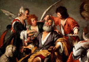 Die Heilung des Tobit, um 1635.