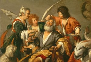 Die Heilung des Tobit, frühe 1630er Jahre