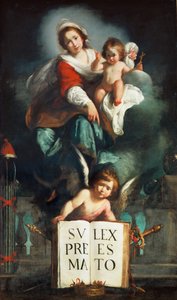 Die Madonna der Gerechtigkeit
