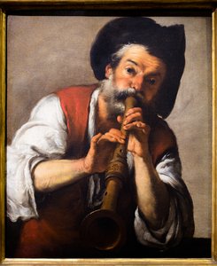 Der Piffero-Spieler